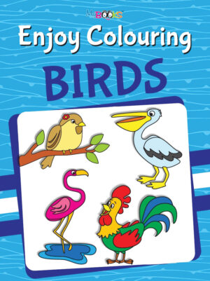Enjoy Colouring Birds