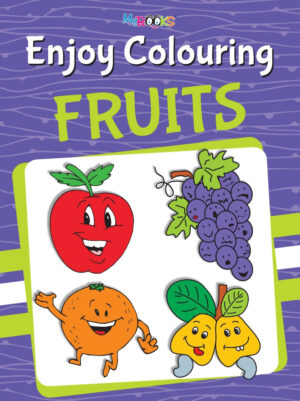 Enjoy Colouring Fruits