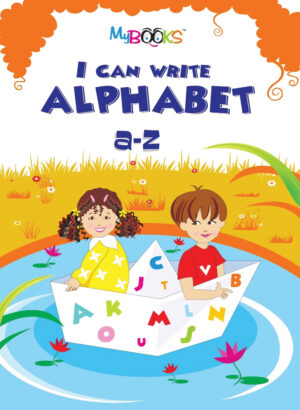 I Can Write Alphabet a-z