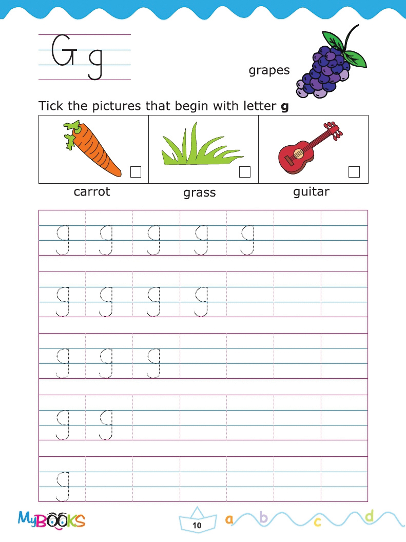 I Can Write Alphabet a-z - Image 4