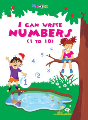I Can Write Numbers 1-10