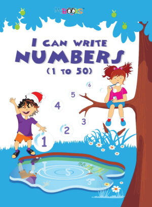 I Can Write Numbers 1-50
