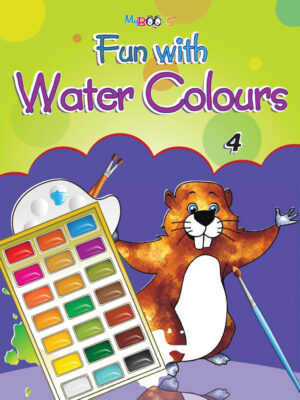 Fun with Water Colours 4