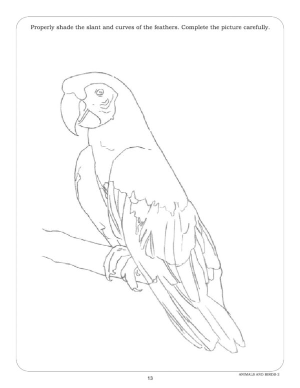 Basic Shading Animals Sample Pencil Shading Made Easy Animals & Birds 2 | Welcome! Wordsmith ...