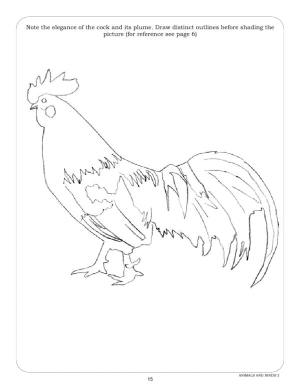 Basic Shading Animals Sample Pencil Shading Made Easy Animals & Birds 2 | Welcome! Wordsmith ...