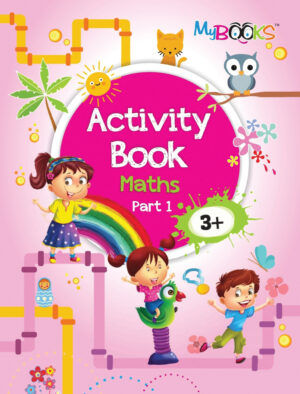 Activity Book Maths (3+) - Part 1