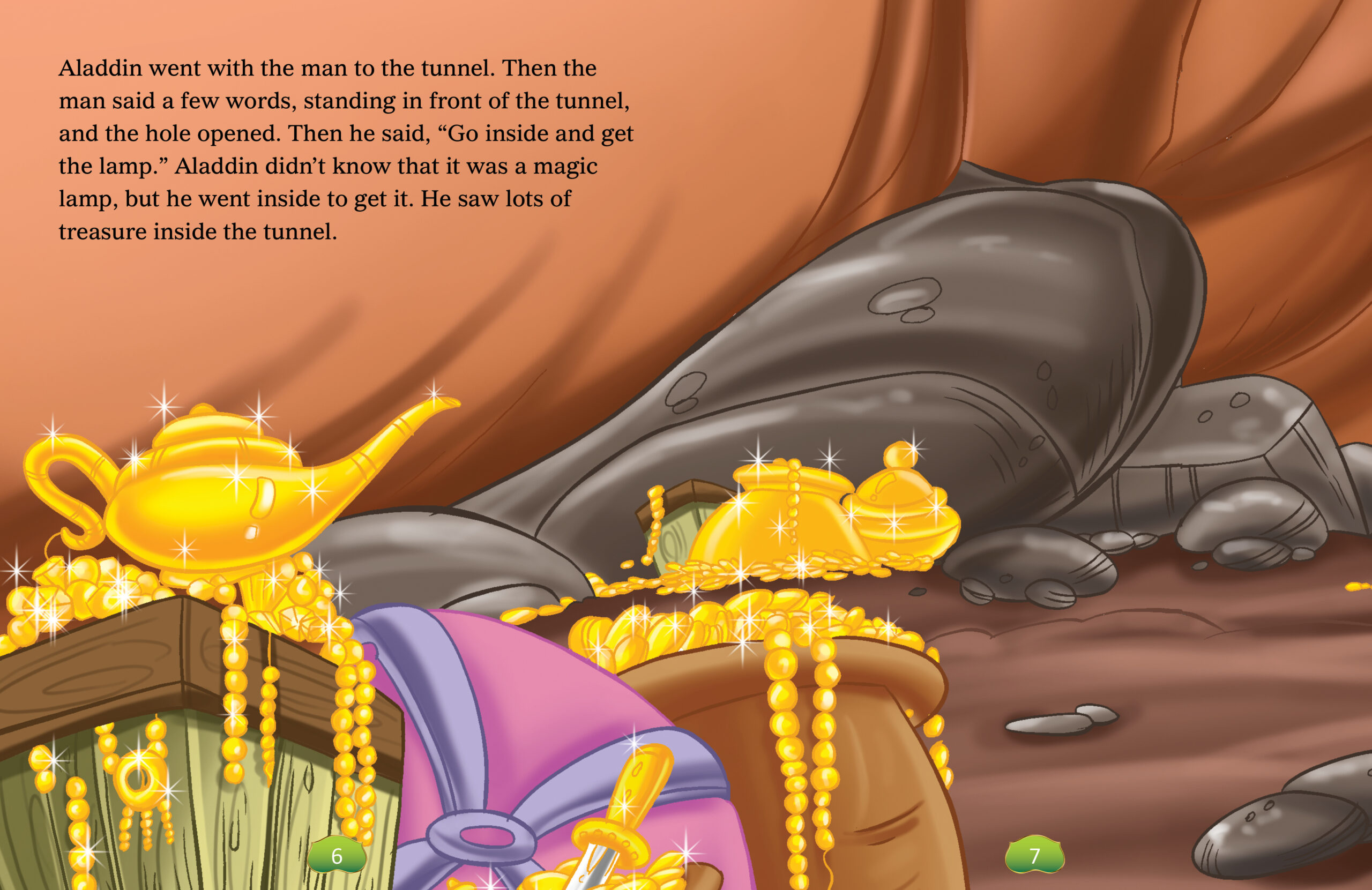 Aladdin & the magic Lamp3