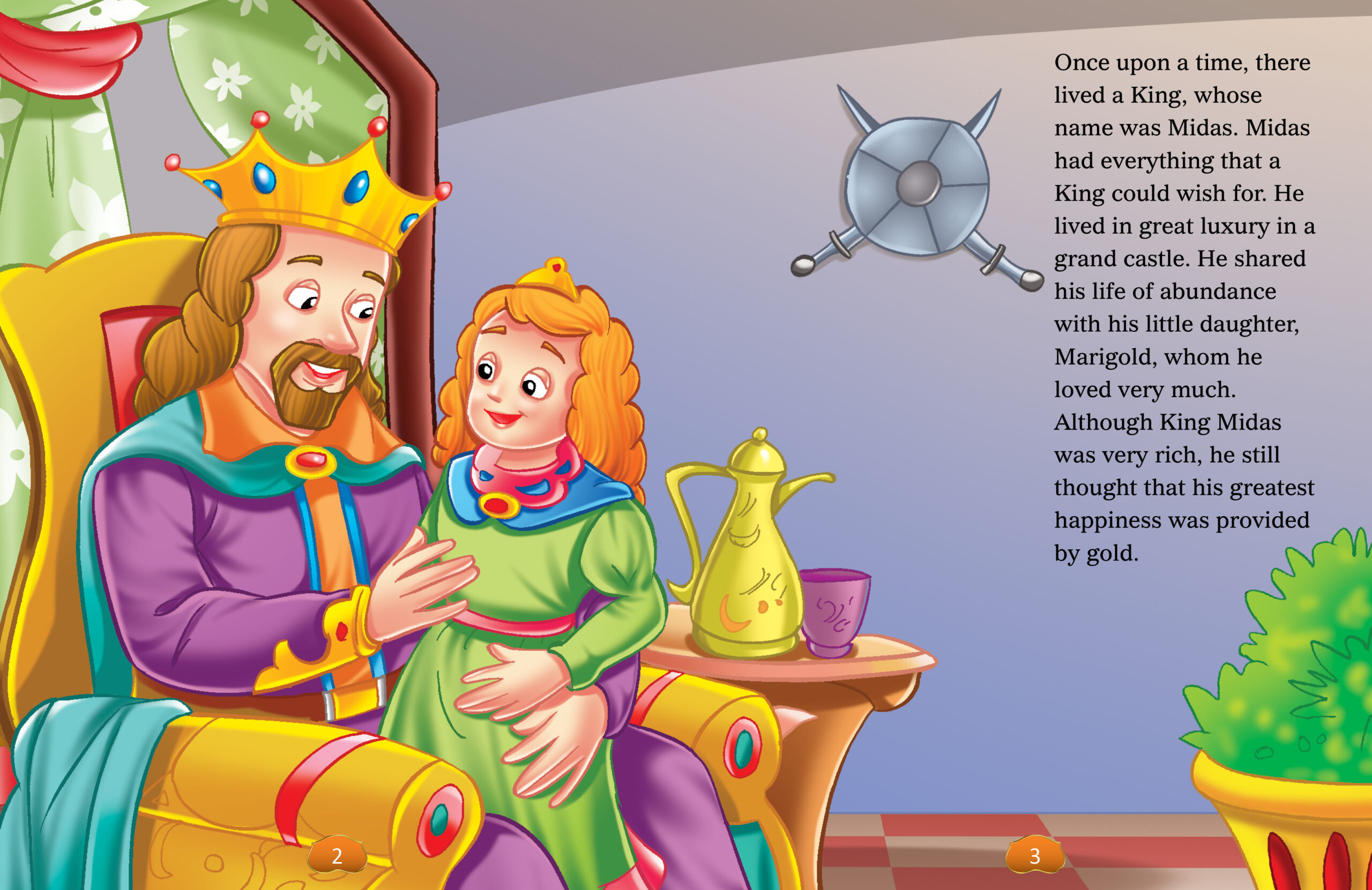 King Midas and The Golden Touch