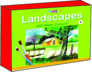Landscape With Watercolour Set