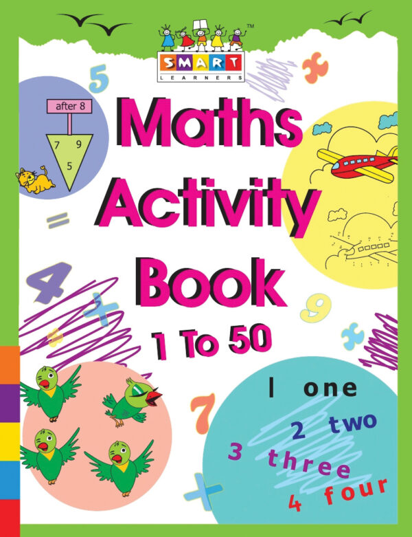Maths Activities Book 1-50 | Welcome! Wordsmith Publications