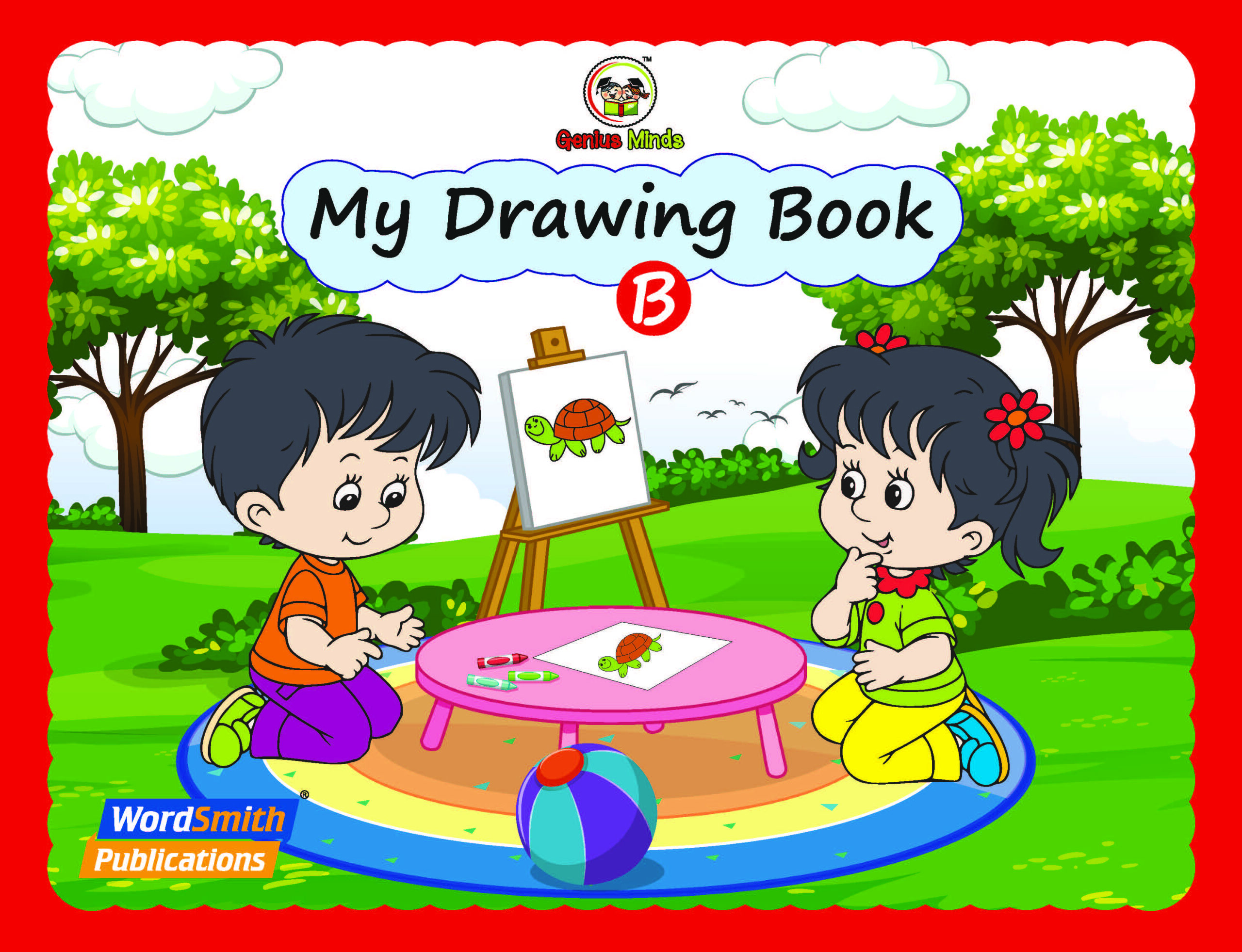 My Drawing Book B