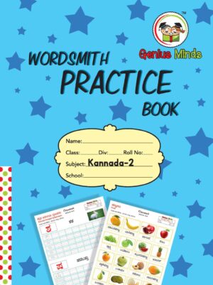 Wordsmith Practice Book Kannada 2