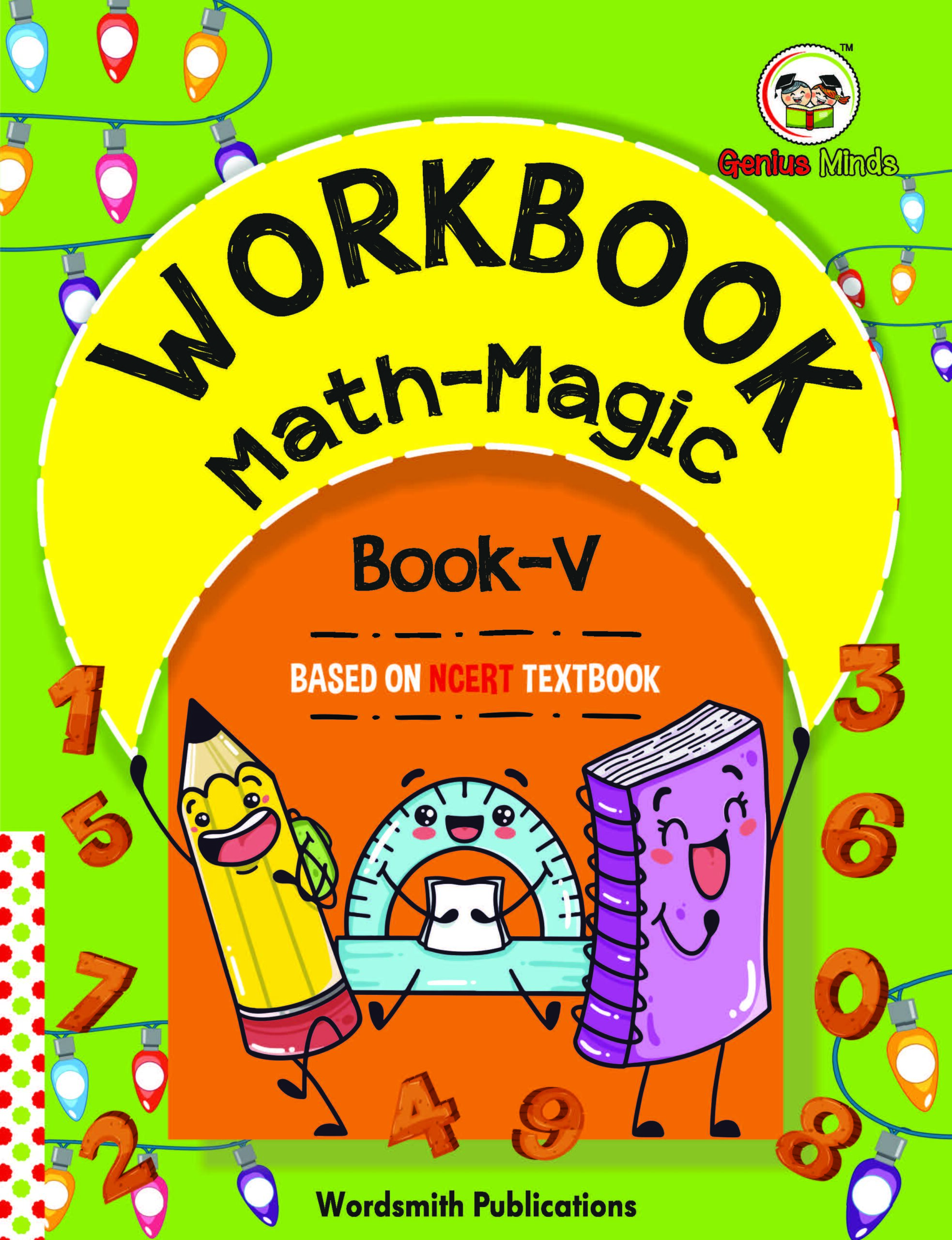 Workbook Math-Magic Book 5 - Image 1