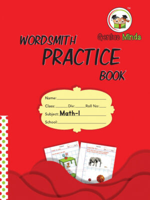 Wordsmith Practice book  - Math 1