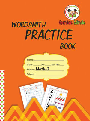 Wordsmith Practice book  - Math 2