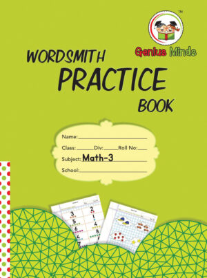Wordsmith Practice book  - Math 3