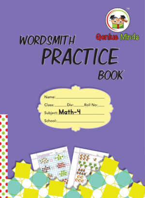 Wordsmith Practice book  - Math 4