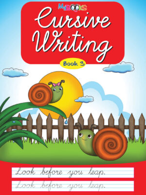 Cursive Writing Book 3