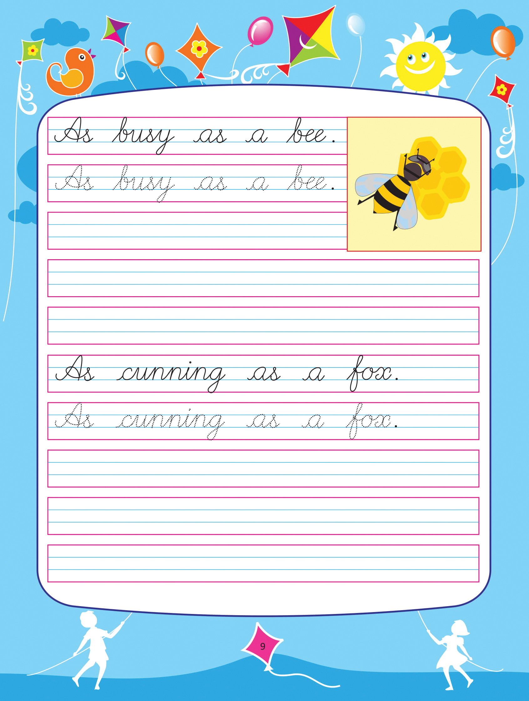 Cursive Writing Book 5 - Image 3