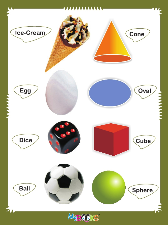 Picture Book Of Shapes & Colours - Image 3