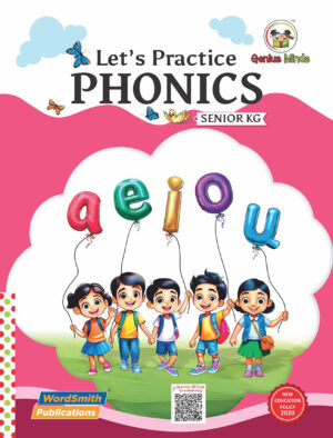 Let's Practice Phonics Sr. KG