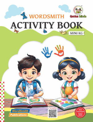 Wordsmith Activity Book Mini KG