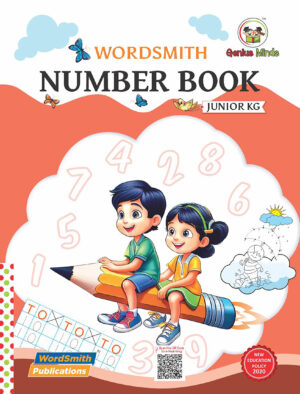 Wordsmith Number Book Jr. KG
