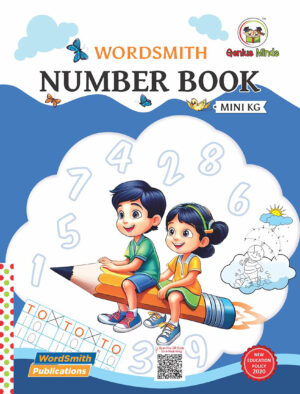 Wordsmith Number Book Mini KG