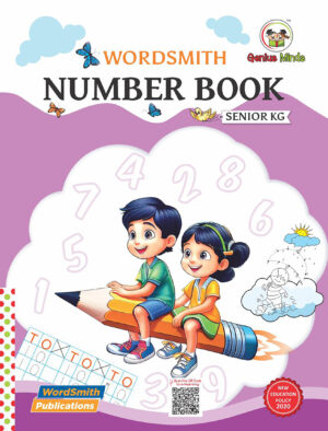 Wordsmith Number Book Sr.KG