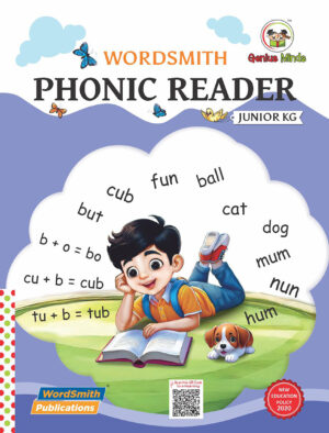 Wordsmith Phonic Reader Jr.KG