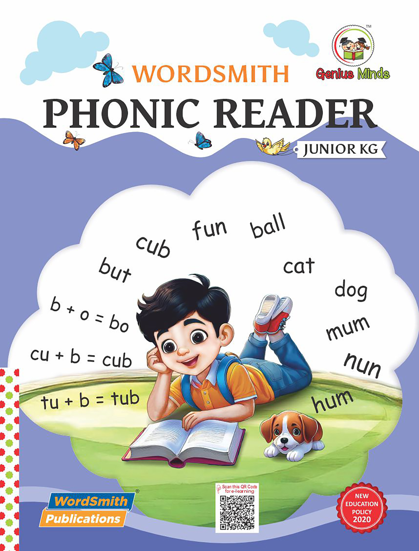 Wordsmith Phonic reader - Junior kg
