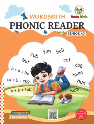 Wordsmith Phonic Reader Sr.KG