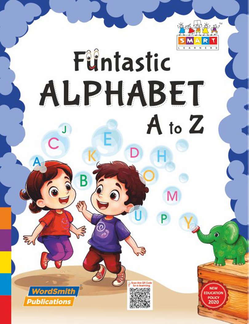 Funtastic Alphabet - A to Z Cover